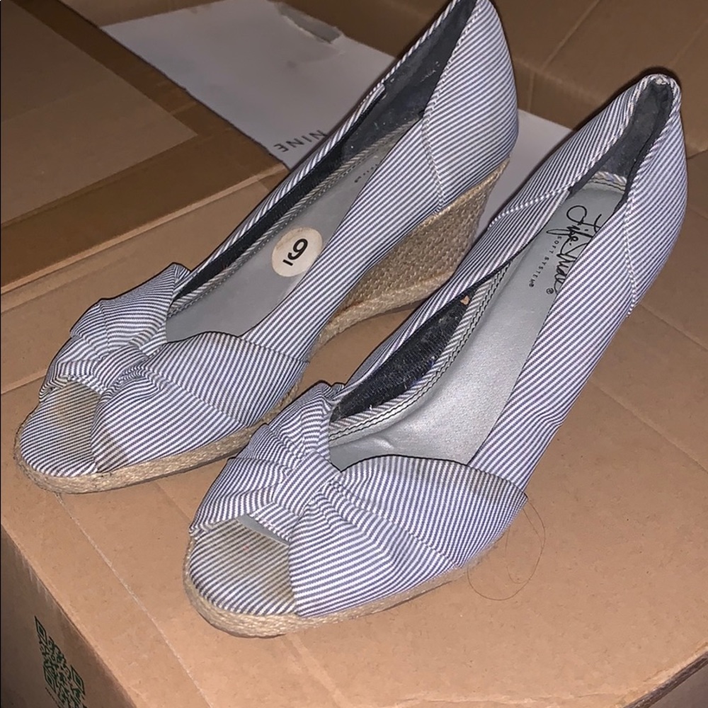 Wedge Sandals - USED